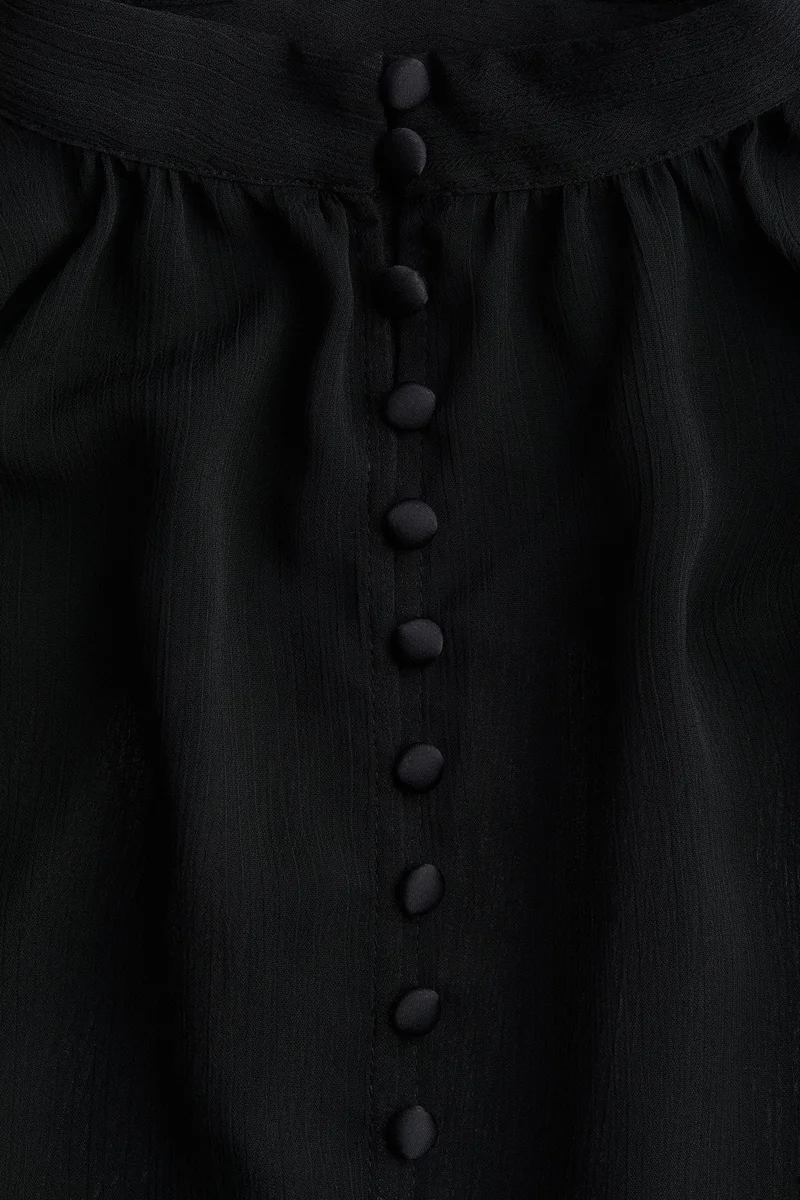 اتش اند ام Crinkled blouse