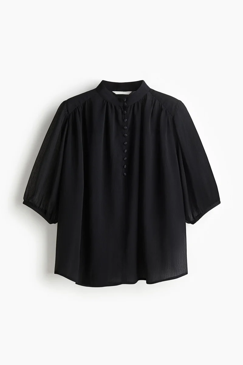 اتش اند ام Crinkled blouse