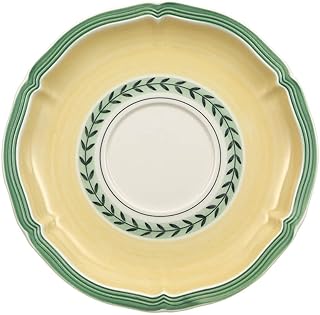 Villeroy & Boch Villeroy & Boch French Garden Fleurence Breakfast/Cream Soup Cup Saucer, 6.5 in, White/Multicolored  - Image 1