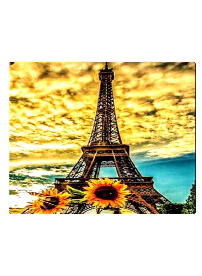 RKN Printed Anti-Slip Gaming Mouse Pad Multicolour