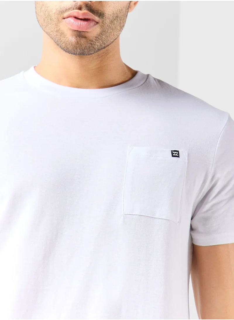 Billabong Premium Pocket T-Shirt