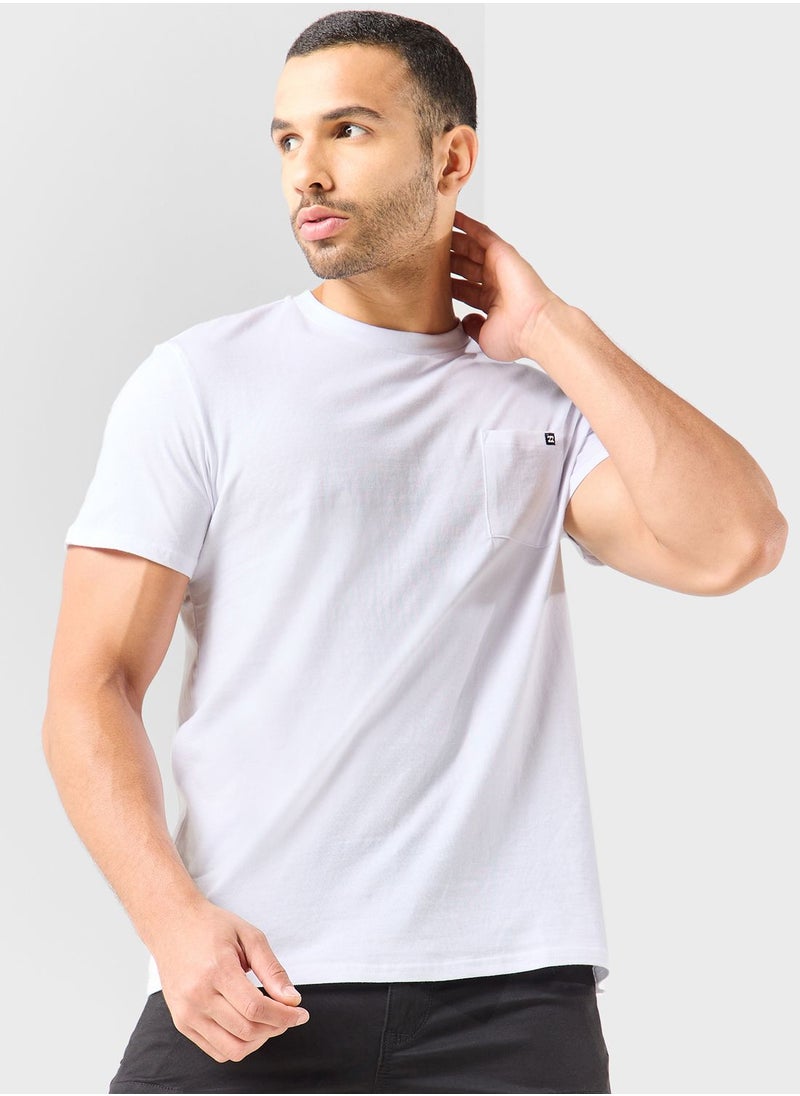 Billabong - Premium Pocket T-Shirt - Image 1