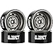 GLOBACT 19 Beadlock Wheels RC Wheel Hub for 110 TRX4 TRX6 Axial SCX10 I II III Pro Redcat RC Crawler Upgrade Accessories 4Pcs Titanium - Image 3