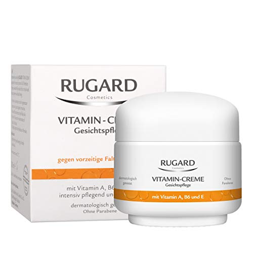 RUGARD Vitamin Cream Wrinkle Preventative Care 50 ml - Image 2