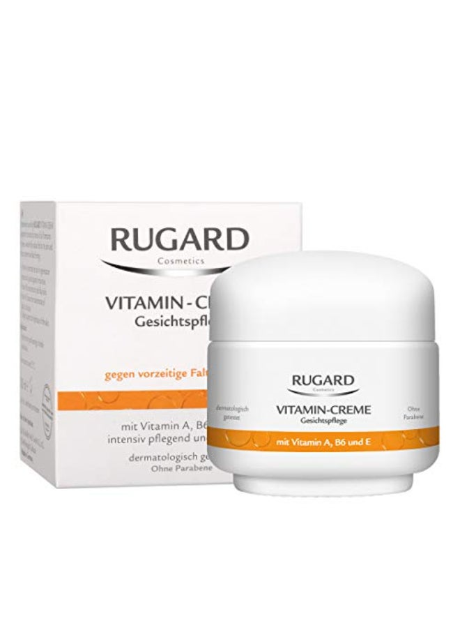 RUGARD Vitamin Cream Wrinkle Preventative Care 50 ml - Image 1