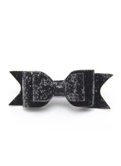 Sequin Designed Bow Shaped Hair Clip
