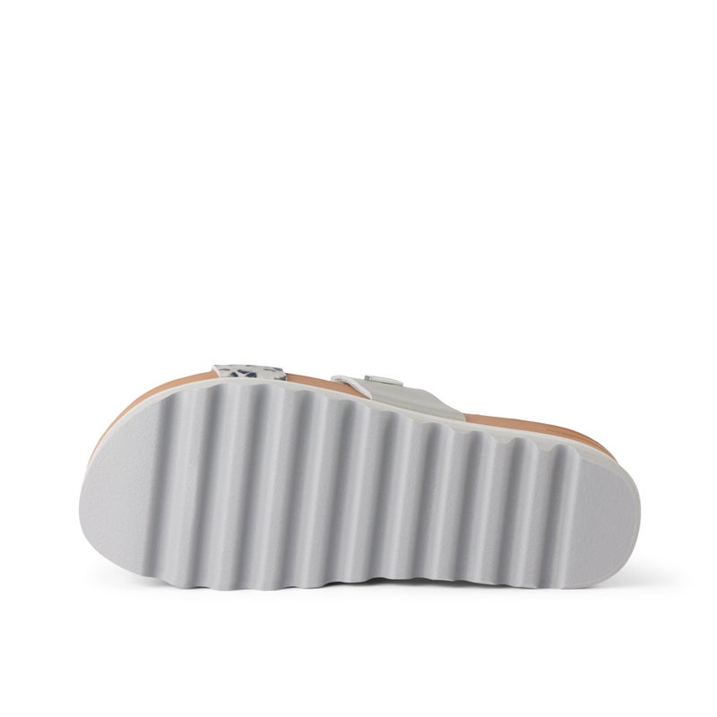 REEF Cushion Vista Hi Womens Platform Fashion Sandal, Arch Support, Ultra Soft Cushion Footbed, Snake Duo, 10 - Image 3