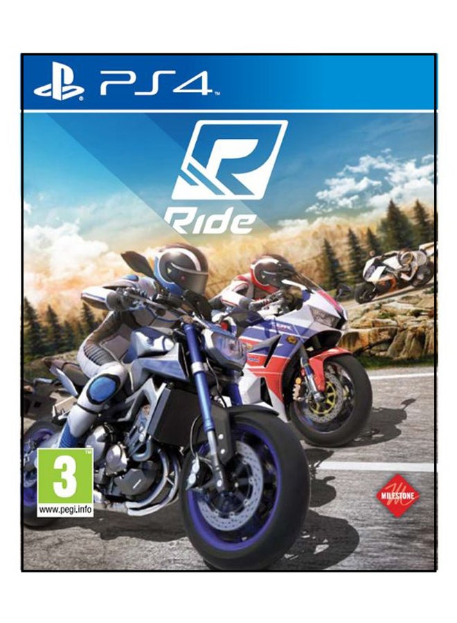 رايد - بلاي ستيشن 4 - سباق - playstation_4_ps4