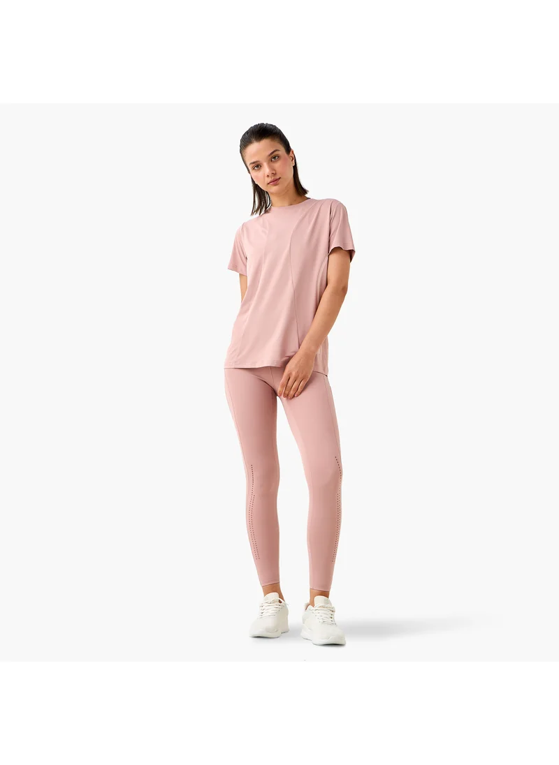 Kappa Kappa Logo Print Performance T-shirt