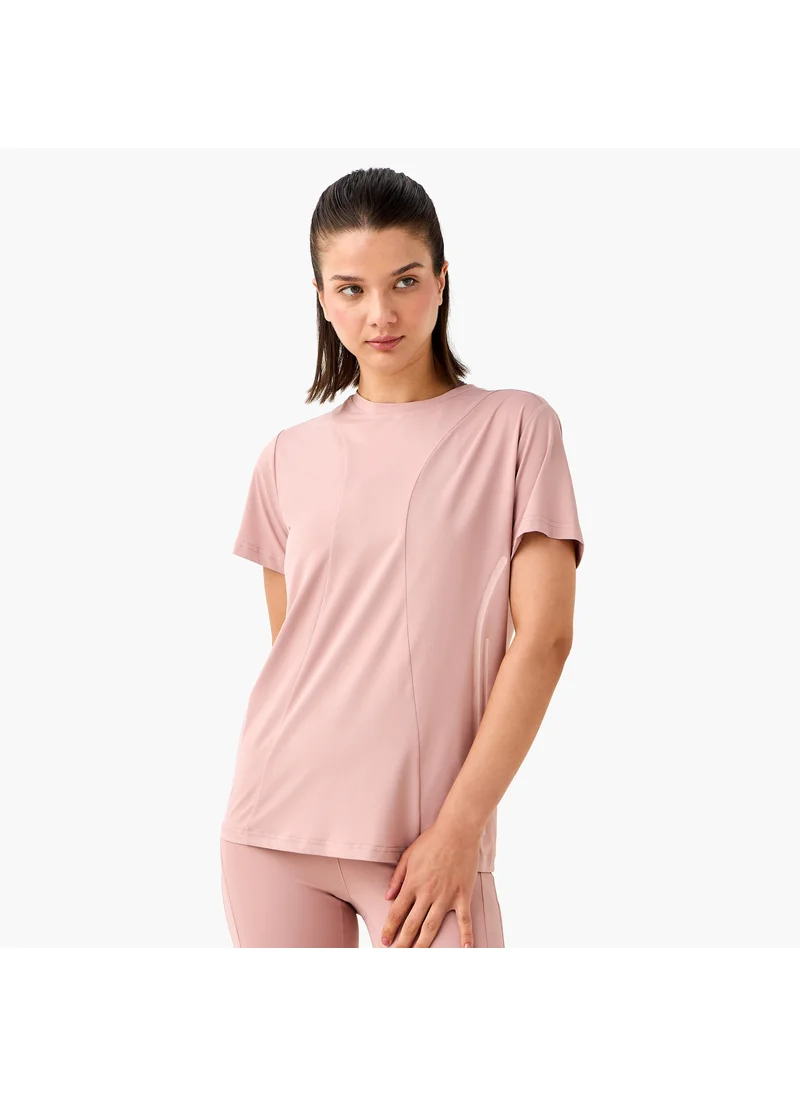 Kappa Kappa Logo Print Performance T-shirt