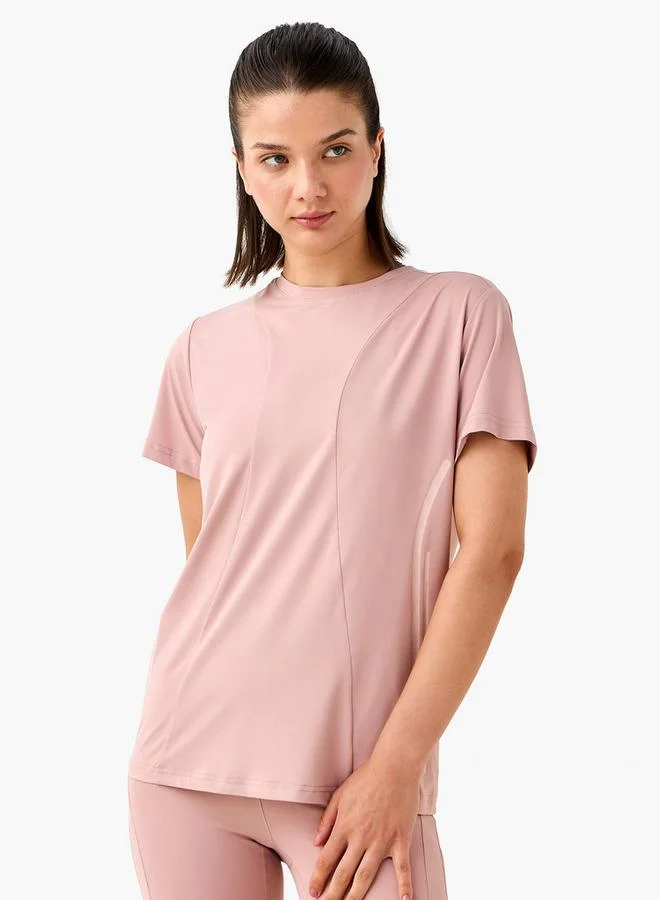 Kappa Logo Print Performance T-shirt