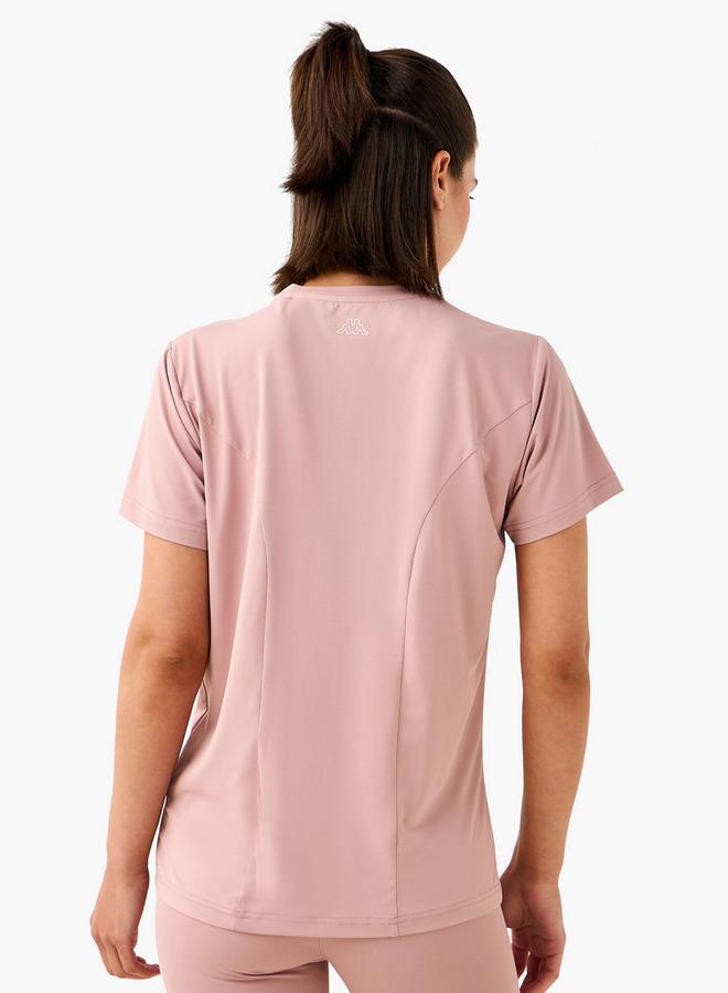 Kappa Logo Print Performance T-shirt - Image 3