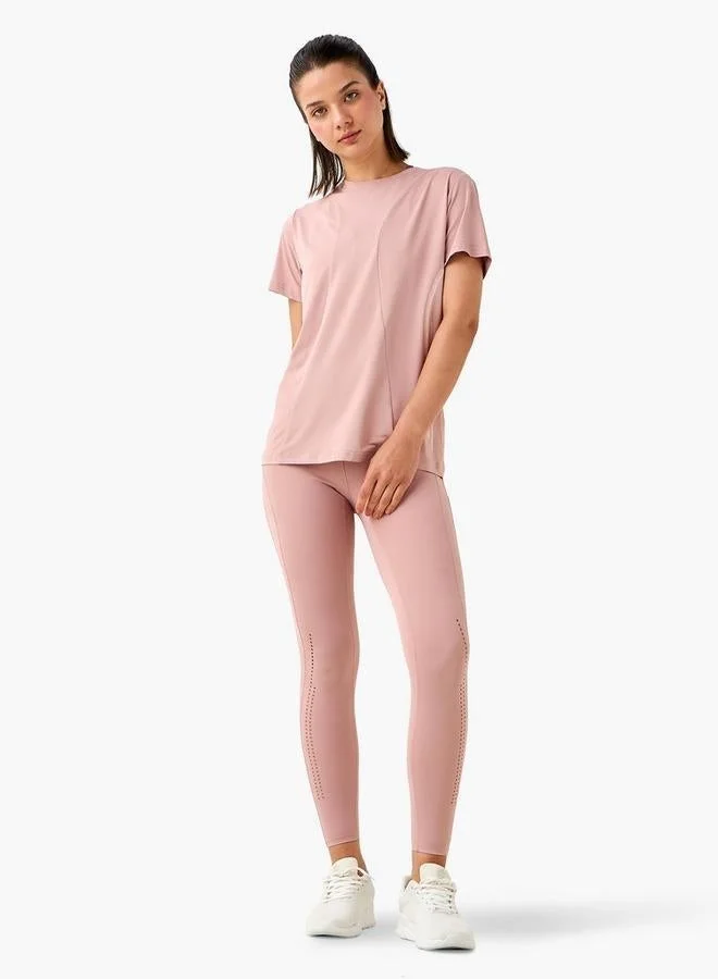 Kappa Kappa Logo Print Performance T-shirt