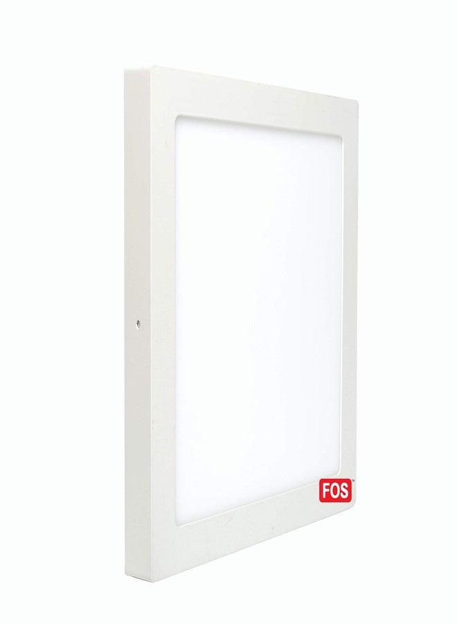 FOS 20-Watt Surface Mount LED Panel Ceiling Light, 2000 LUMENS - Square, Cool White 6500k (Pack of 2) - Image 2