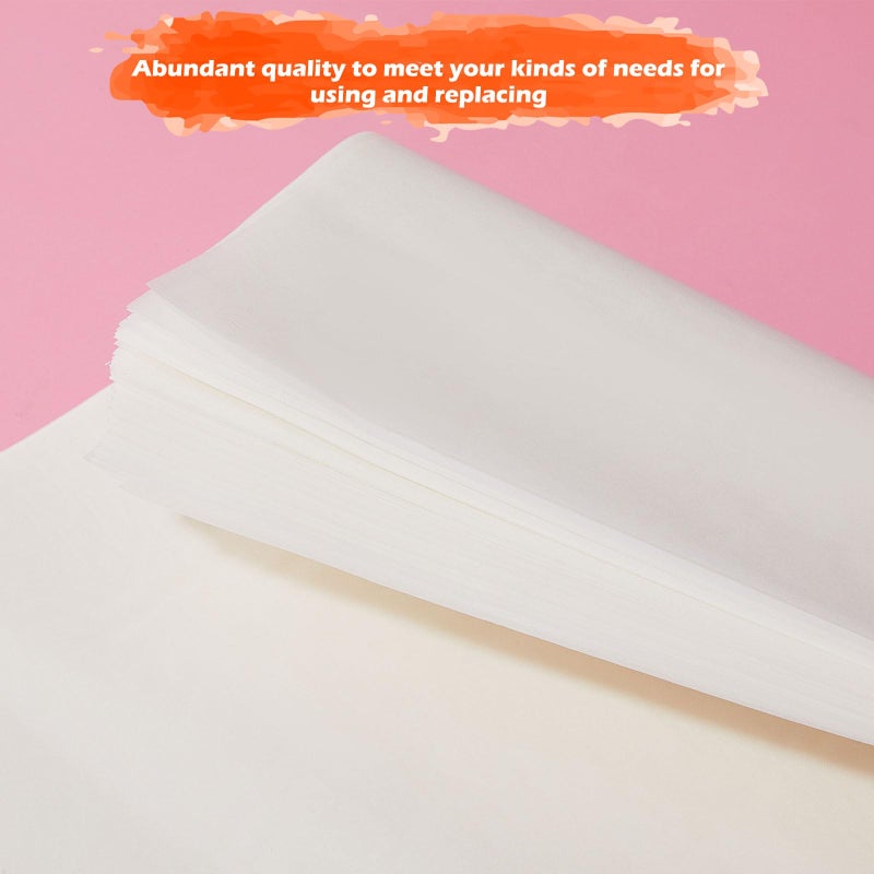 Epakh Tracing Paper 120 Sheets, 9 x 12 Inch Tracing Paper for Drawing, Transparent Vellum Papers Translucent Trace Pad for Pencil Sketching Drawing DIY Crafts Painting Wax Printing Calligraphy - Image 3