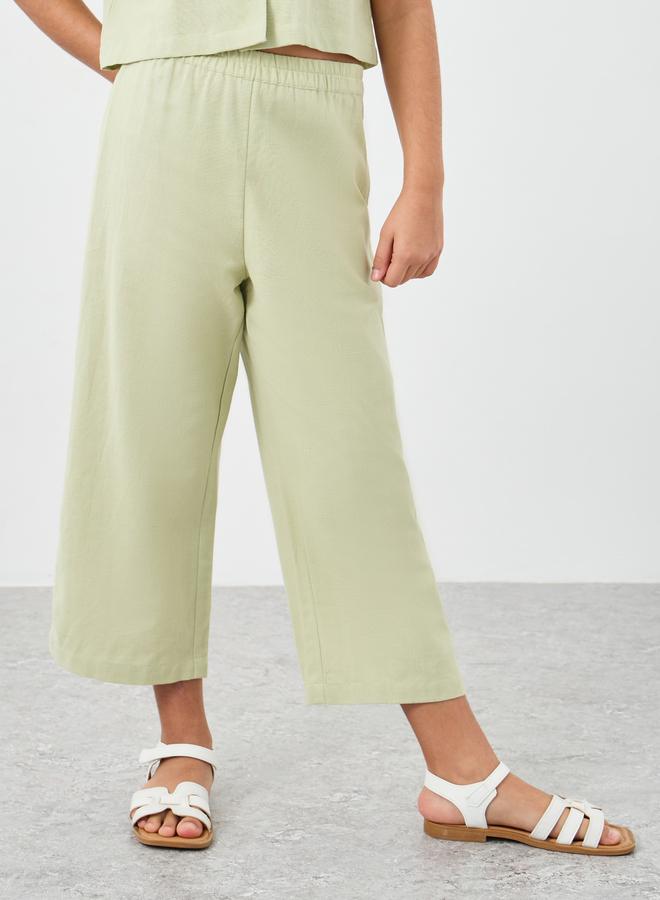 Styli Collared Button Shirt and Pants Set - Image 4