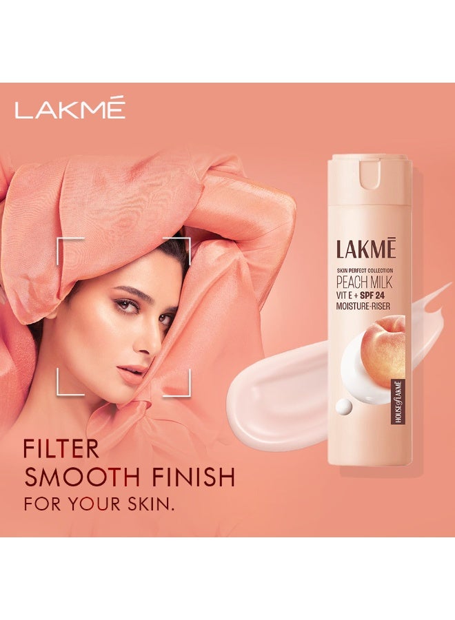 لاكمي مرطب لاكمي بحليب الخوخ بعامل حماية من الشمس 24، 200 مل - Image 4
