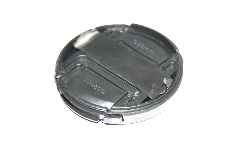 SHOPEE غطاء عدسة أمامي 58 مم متوافق مع كانون 5D/650D/1100D/600D/700D/1200D/1300D/1000D مع عدسات 18-55 مم و 55-250 مم (عبوة من 1)، أسود - Image 3