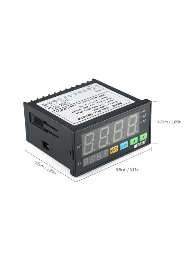 Weighing Meter Load-cells Indicator Black - Image 5