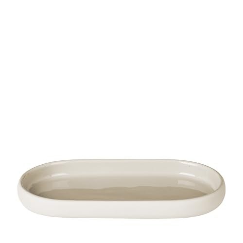 blomus Sono Tray, H 2,5 cm, B 10 cm, T 19 cm, Moonbeam - Image 4