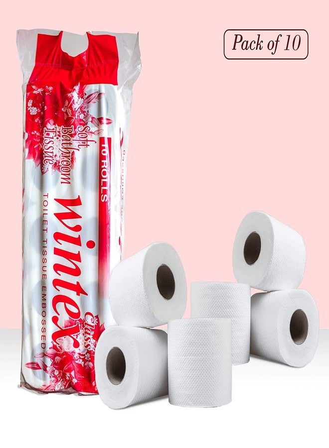 Wintex | Soft Toilet Tissue Embossed | 10 rolls - Image 2