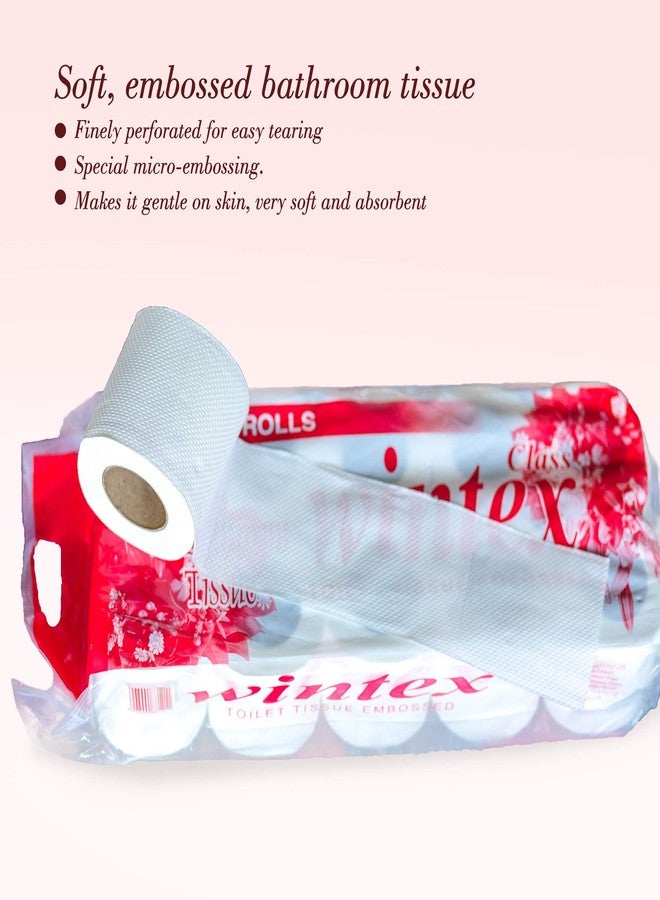 Wintex | Soft Toilet Tissue Embossed | 10 rolls - Image 5