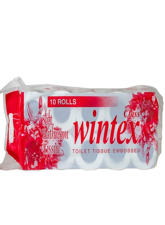 Wintex | Soft Toilet Tissue Embossed | 10 rolls - Image 1
