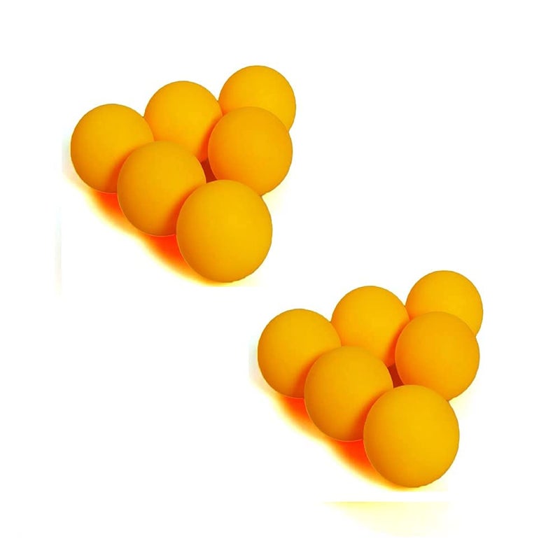 GKC Table Tennis Ball (Pack of 12) Orange 40mm - Image 1
