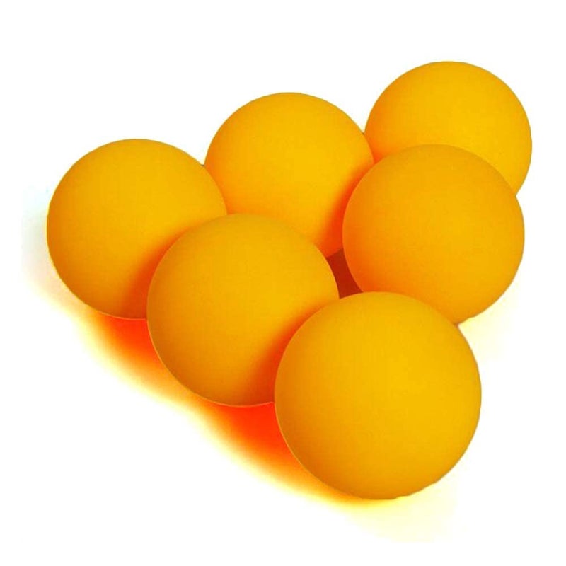 GKC Table Tennis Ball (Pack of 12) Orange 40mm - Image 2