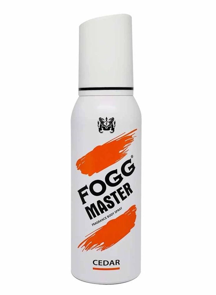 FOGG MASTER FRAGRANCE BODY SPRAY CEDAR 120ML