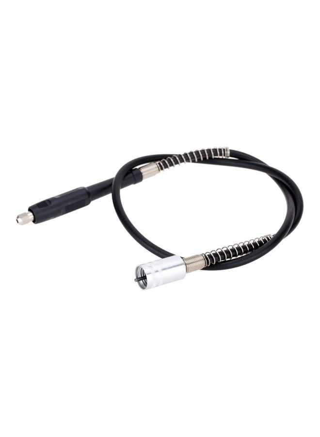 NIBEMINENT Electric Grinder Shaft Black/Silver - Image 1