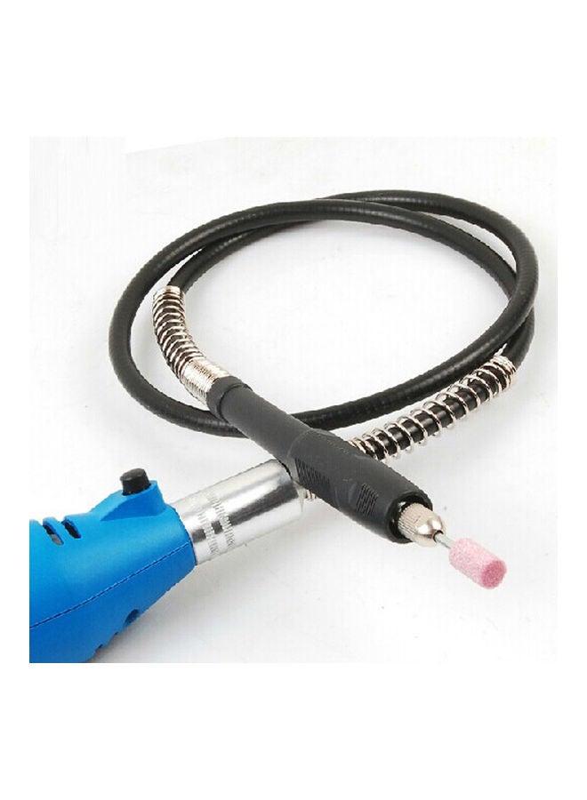 NIBEMINENT Electric Grinder Shaft Black/Silver - Image 3