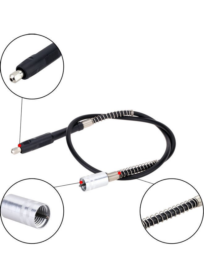 NIBEMINENT Electric Grinder Shaft Black/Silver - Image 4