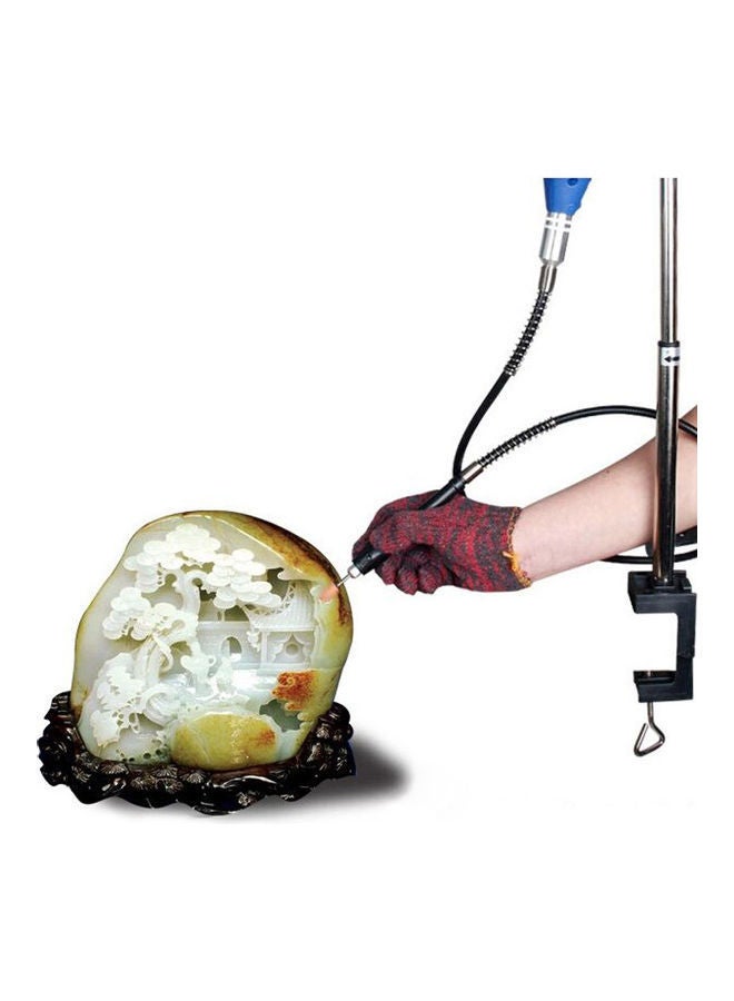 NIBEMINENT Electric Grinder Shaft Black/Silver - Image 2