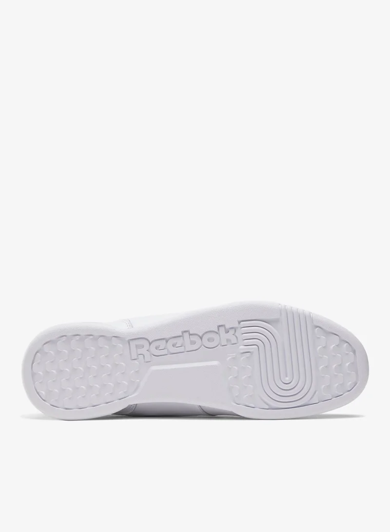 Reebok White Reebok Workout Plus Unisex Shoes - White  | Best Price UAE