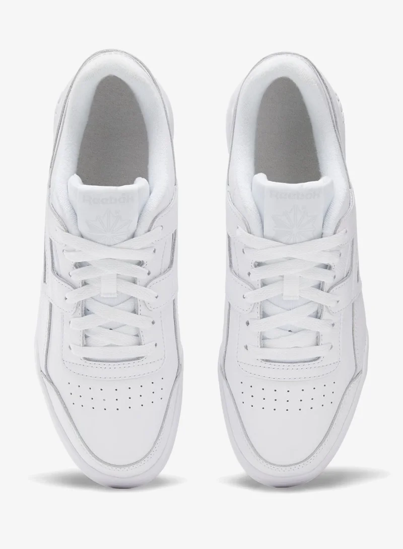 Reebok White Reebok Workout Plus Unisex Shoes - White  | Best Price UAE