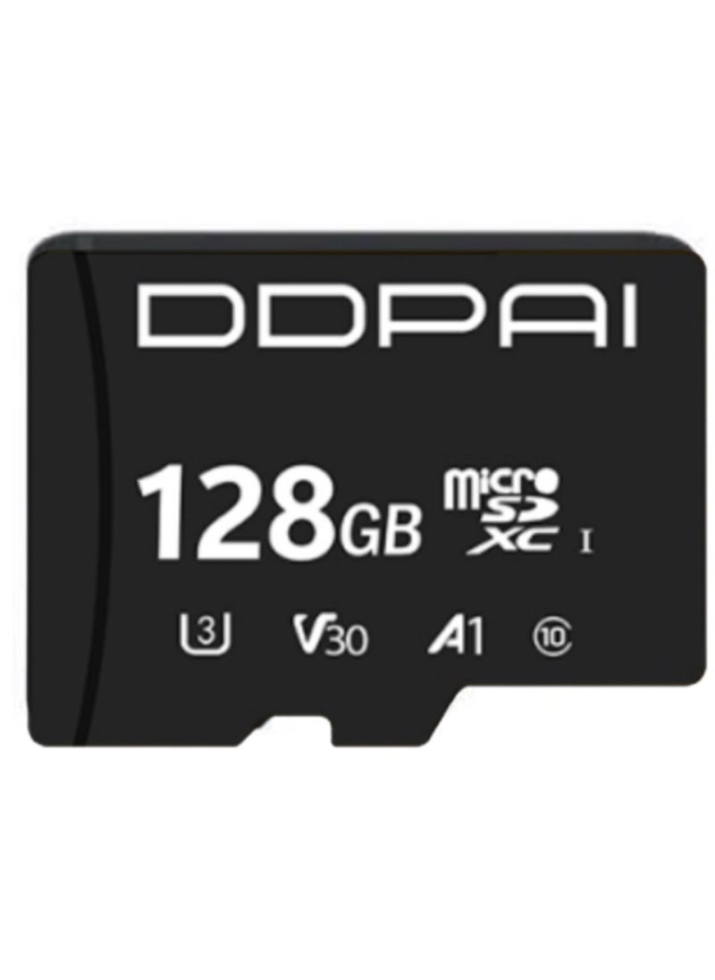 ddpai 128GB DDPAI microSDXC High-Endurance Memory for Stable Performance with Dash Cams  Supports 4K30 
