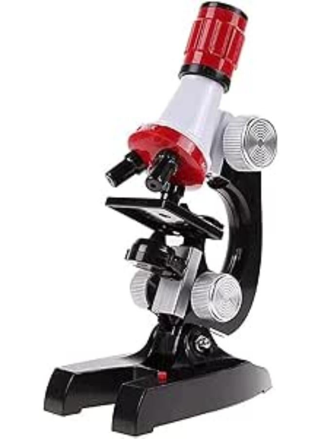 ZLDQBH Biological Microscope Lab LED Microscope 100X to 1200X Science Home School Educational Optical Instrument