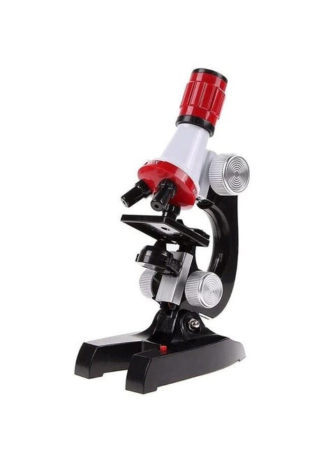ZLDQBH Biological Microscope Lab LED Microscope 100X to 1200X Science Home School Educational Optical Instrument