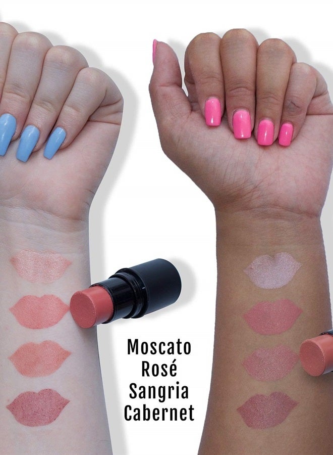 BaeBlu Organic Cheek Tint, 100% Natural Vegan Gluten-Free Cream Blush Stick, Made in USA, Rosé - Image 3