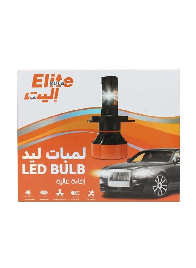 إليت لمبة إضاءة أمامية LED عالية الأداء من نوع Elite K3 لتوفير رؤية ممتازة أثناء القيادة الليلية - Image 3