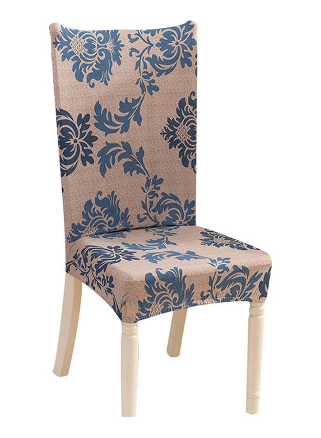 6-Piece Bohemian Design Dining Chair Cover Multicolour - Image 3