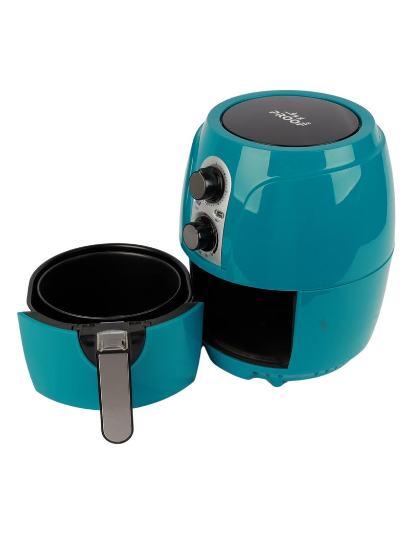 PROOF - Healthy Electric Air Fryer for Frying/Grilling/Baking/Roasting 1300 Watts - 2.5 Liters - Image 1