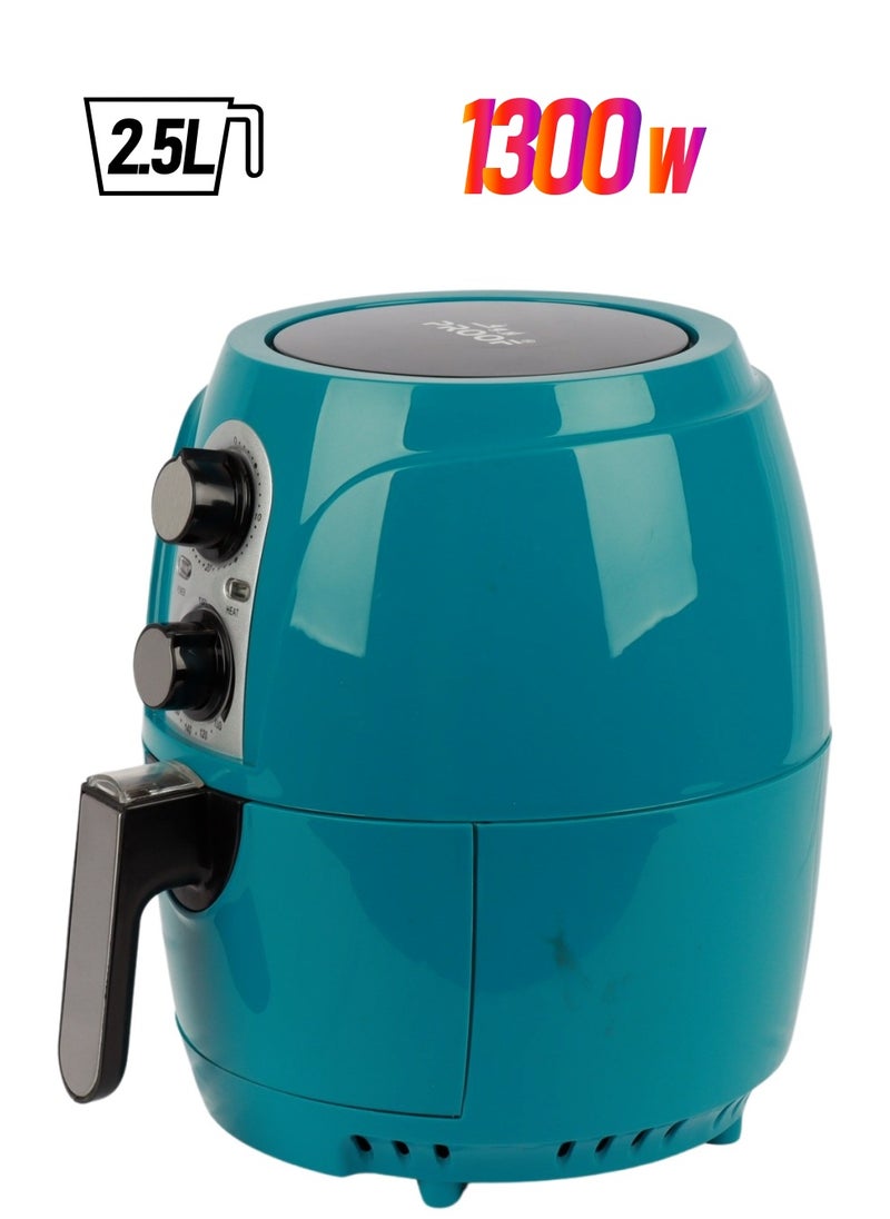 PROOF - Healthy Electric Air Fryer for Frying/Grilling/Baking/Roasting 1300 Watts - 2.5 Liters - Image 1