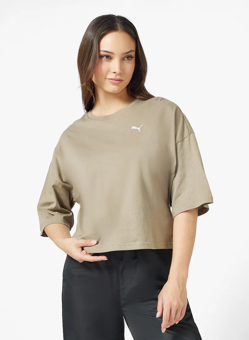 PUMA Wardrobe Essential Oversized T-Shirt