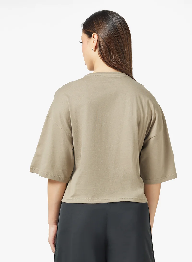 PUMA Wardrobe Essential Oversized T-Shirt