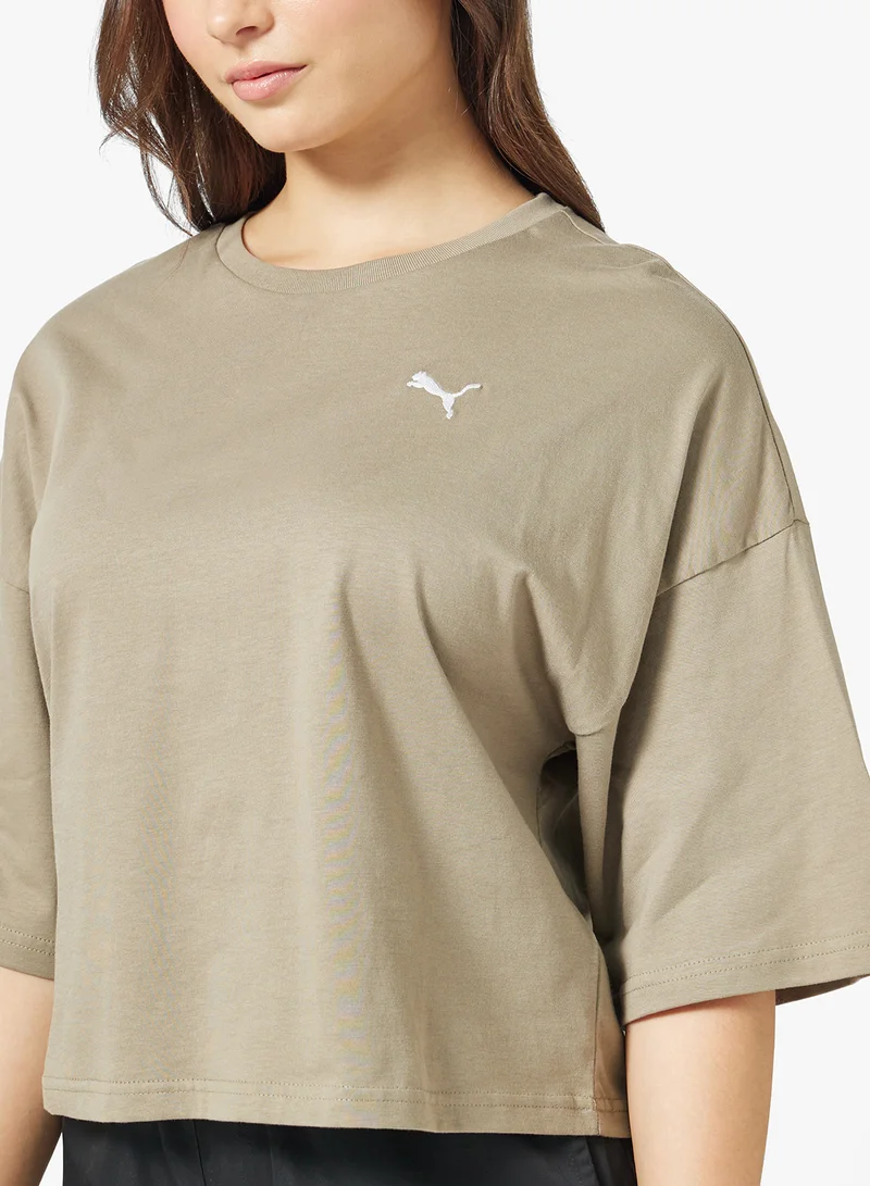 PUMA Wardrobe Essential Oversized T-Shirt