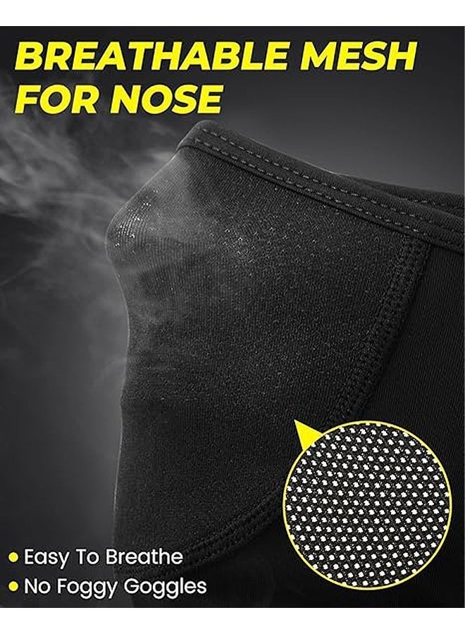 GD 2 Pcs UV Protection Ice Silk Balaclava Face Mask, Breathable Full Face Cover, for Outdoor Running Cycling - Image 4