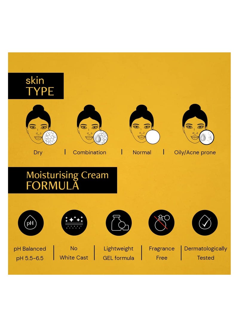 Deconstruct Deconstruct Face Gel Sunscreen for oily skin, combination skin, normal skin (50g)  - Image 5