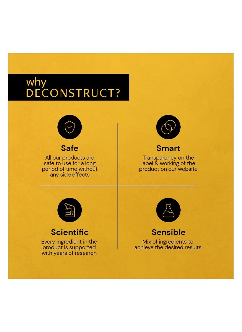 Deconstruct - Face Gel Sunscreen for oily skin, combination skin, normal skin (50g) - Image 1
